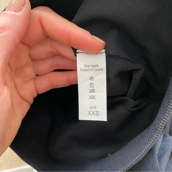 NWT First Health Apparel Enhance Leggings - Picture 6 of 6